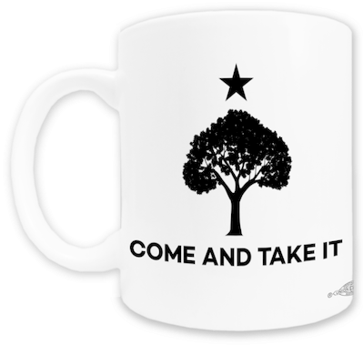 Image - Come And Take It Flag Flying (400x400), Png Download