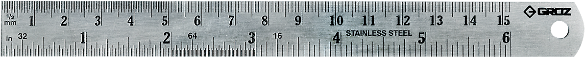 Metal Precision Ruler - Marking Tools (1200x1200), Png Download