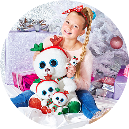 Christmas Soft Toys - Stuffed Toy (440x440), Png Download
