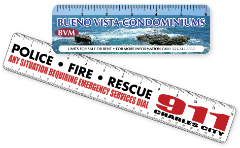 30460 Plastic Rulers - Service Civique (472x462), Png Download