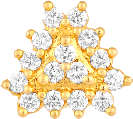 Nose Piercing (700x525), Png Download