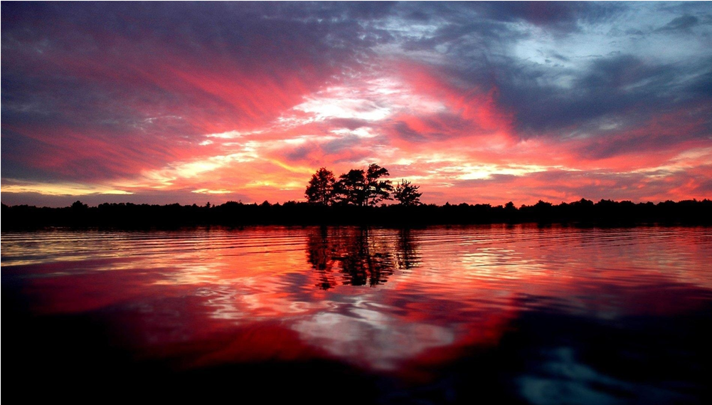 Score 50% - 5pcs Ysdafen Sunset Framed Decorative Canvas Print (1000x1000), Png Download