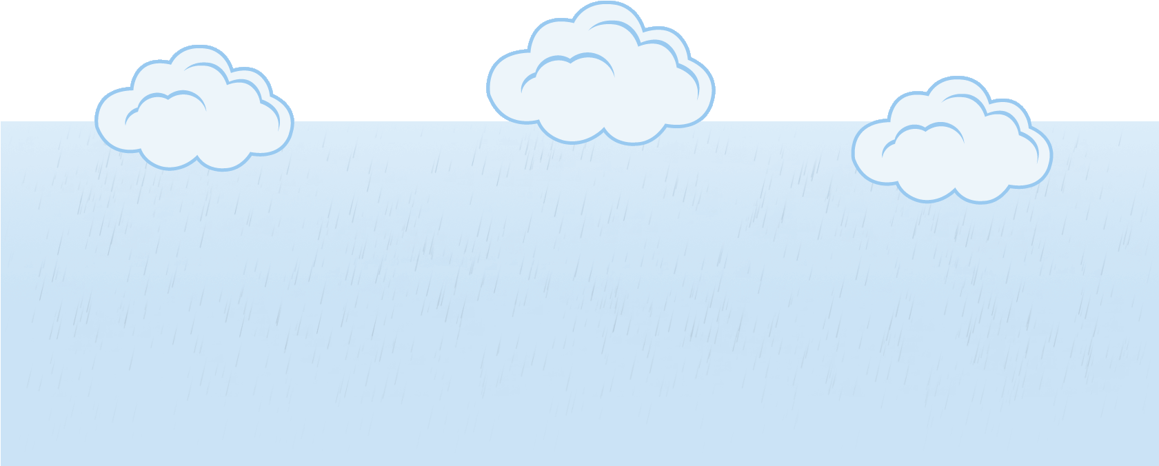 Rainy Day Background - Weather And Climate Background (1680x750), Png Download