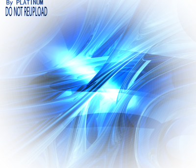 Blue Abstract Background Png Pics Photos - Fractal Art (400x343), Png Download