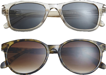 Sun Readers 2-pack - Sunglasses (450x450), Png Download