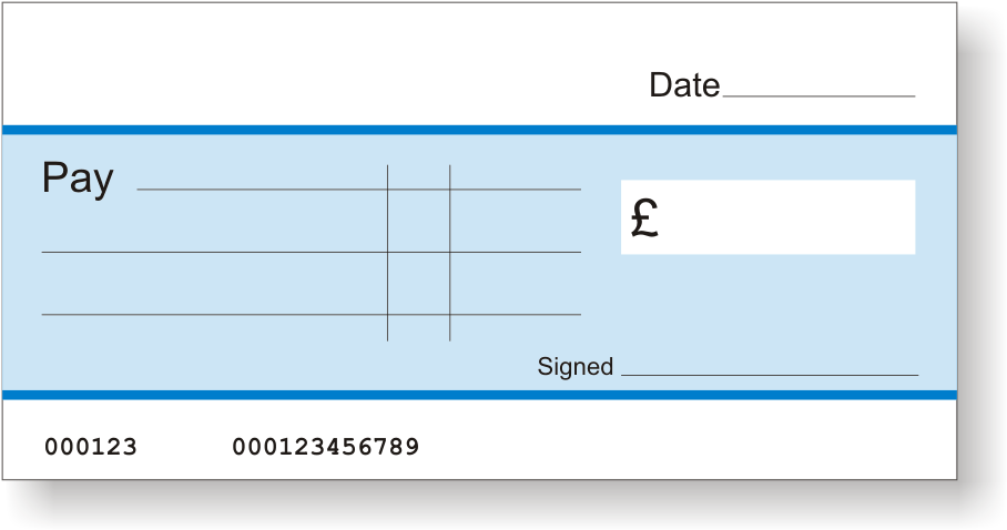 Add To Cart - Cheque (996x598), Png Download