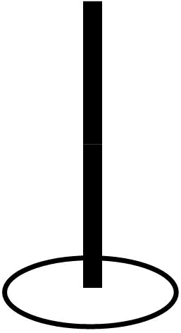 Monopole Aerial - Computer Monitor (270x483), Png Download