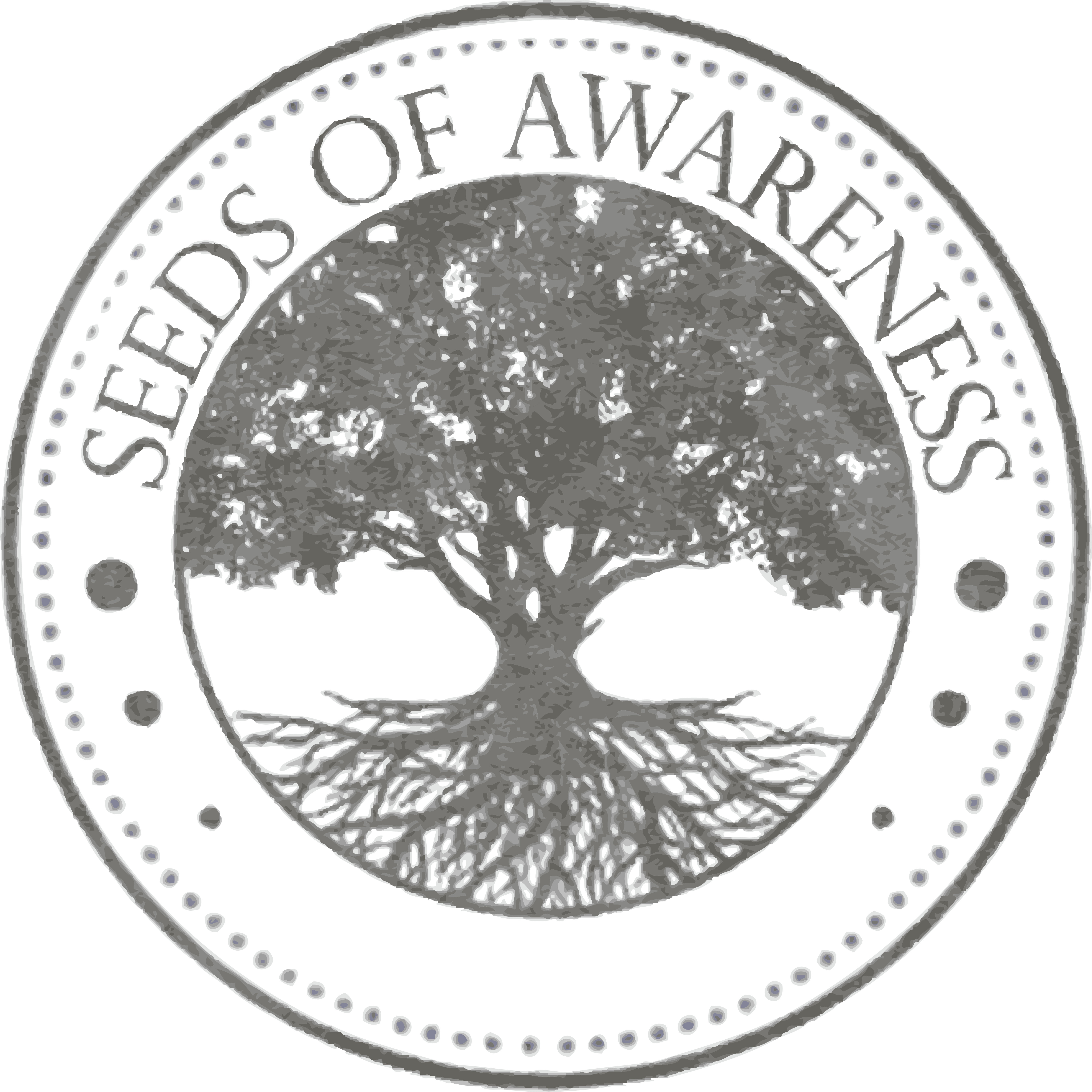 Seeds Of Awareness - My Heart In The Maple Tree (5730x5731), Png Download