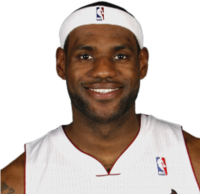 Lebron James News - Lebron Harden Beard (400x400), Png Download