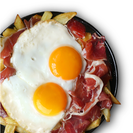 Hello - Fried Egg (600x600), Png Download