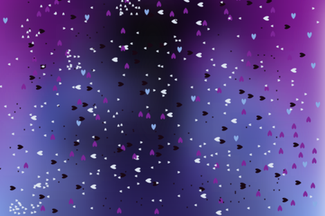 Rrlove Starslg Shop Preview - Our Love Is Written In The Stars Patterns With Spoonflower (470x313), Png Download