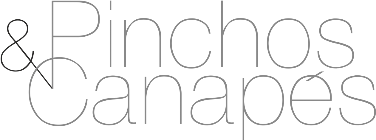 Http - //www - Pinchos Canapes - Com/wp Logo3 - Calligraphy (1500x1057), Png Download