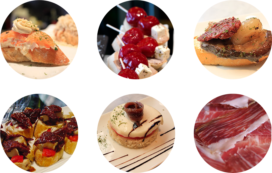 Pintxos La Boteria - Pintxos Png (905x576), Png Download