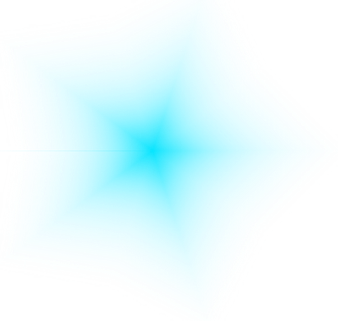 Ponto De Luz Azul Png (1080x1024), Png Download