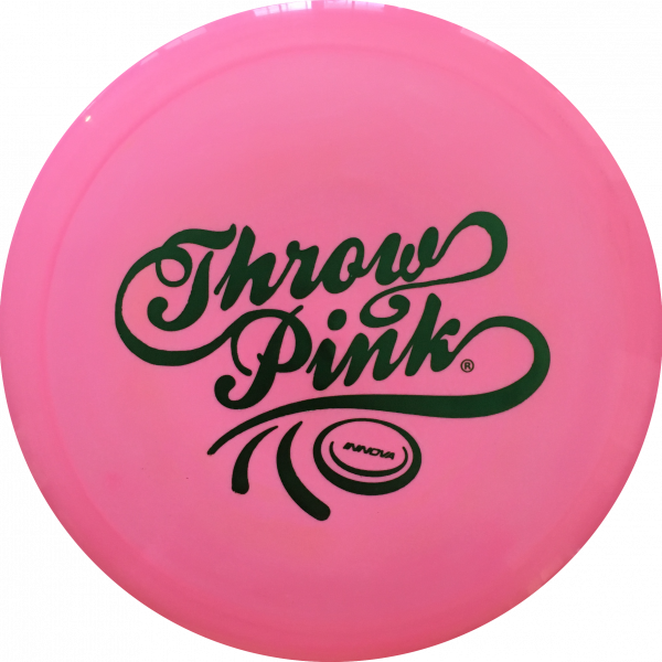 Teebird Throw Pink Star Teebird - Disc Golf Tournament (600x600), Png Download