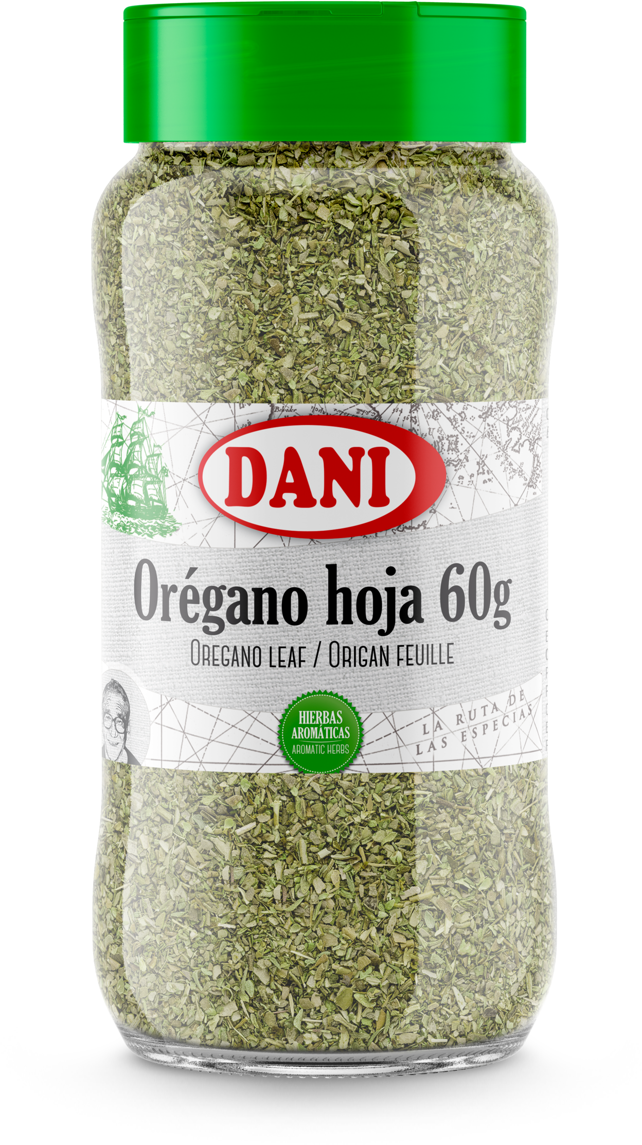 Oregano Leaf 60g - Conservas Dani (2600x2600), Png Download