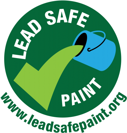 Two Philippine Companies Receive First Lead Safe Paint® - Lead Safe Paint Certification (451x480), Png Download