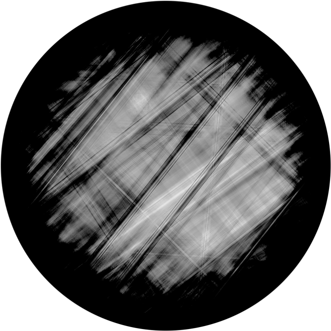 Gray Cloth - Gray Cloth - Apollo Glass Gobo #sr-1210 (800x800), Png Download