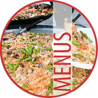 Paella Catering - Food (400x400), Png Download