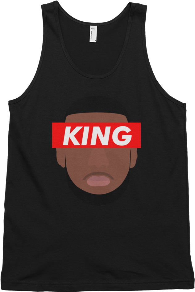 Lebron James King - Hire You Re Not Listening (1000x1000), Png Download