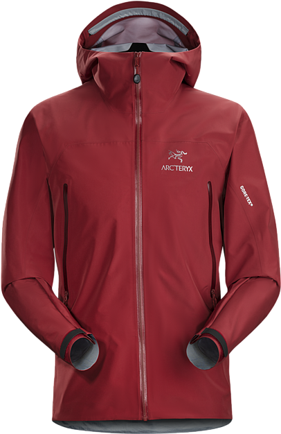 Lightweight, Packable, Versatile Shell For Trekking - Zeta Arc Teryx (450x625), Png Download