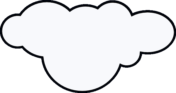 I Think It's Freaking Rad The Video Was Synched Extremely - White Cloud Animated Png (600x316), Png Download