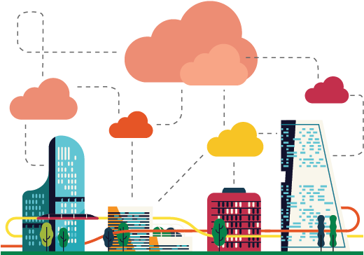 Cirrusapp For Cloud Service Provider - Diagram (701x401), Png Download