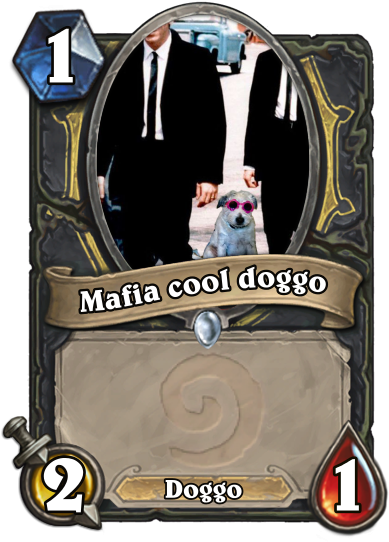 Want To Add To The Discussion - Honest Hearthstone Cards (400x543), Png Download