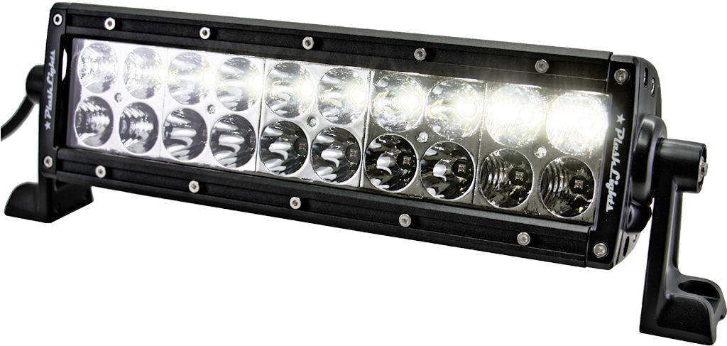 Plashlights Dual Color Led Hunting Light Bar Fog Sand - Light-emitting Diode (1024x1024), Png Download