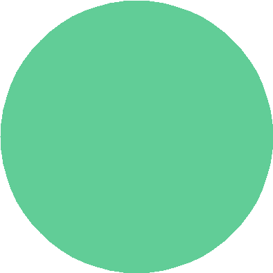 Photoluminescent / Glow In The Dark Sticky Dots - Caribbean Sea World Famous (394x394), Png Download