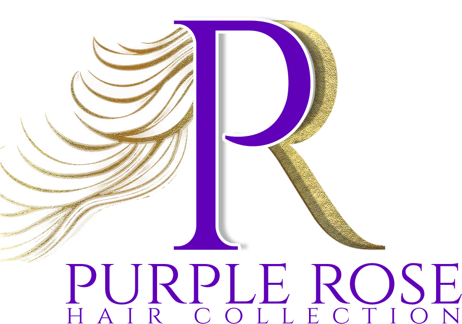Purple Rose Hair Collection - Hair (997x705), Png Download
