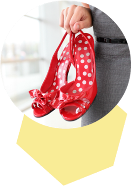 How To Get Your Feet Ready For The Office Party - Dr. Scholl's (380x380), Png Download