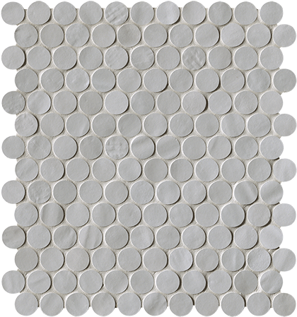 Fog Round Mosaico - Fap Petrolio Round Mosaico 29 5x32 5 (425x456), Png Download