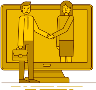 Think Different - Cloud Computing (500x400), Png Download