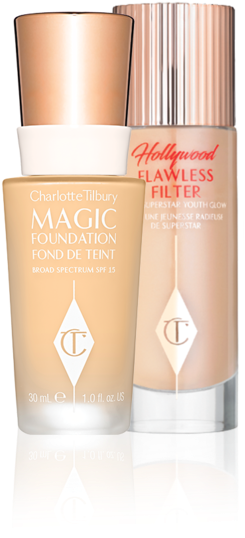 Beneath It Product - Charlotte Tilbury Magic Foundation 5 Medium (801x800), Png Download