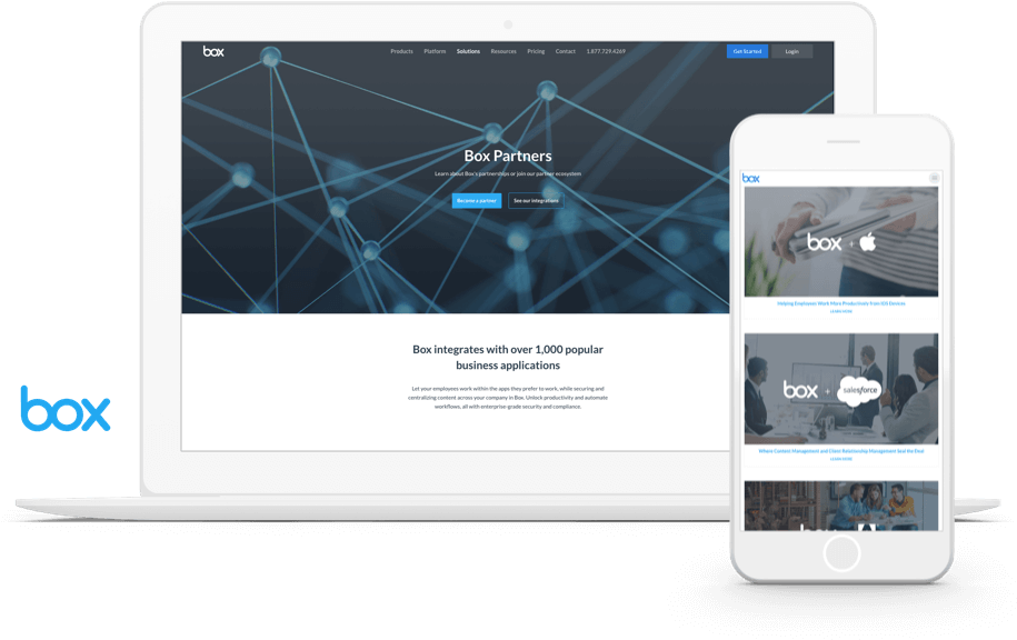 Get Crm-powered Experiences That Let You And Your Partners - Box Org (930x575), Png Download