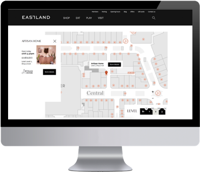 Allow Users To Navigate The Floor Plans And Points - Web Design (396x390), Png Download