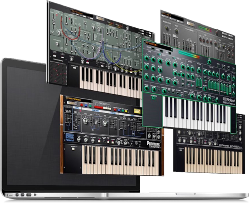 Roland Cloud - Roland Vs Instruments Bundle (514x420), Png Download