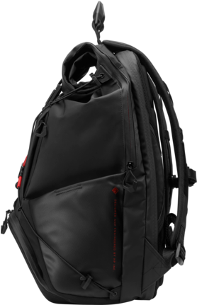 Left Profile Closed - Omen X By Hp Transceptor Backpack (573x430), Png Download
