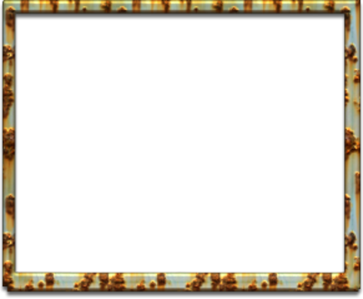Photo Frames Free Download Psd Files Psd Detail - Rusty Picture Frame Transparent (400x329), Png Download