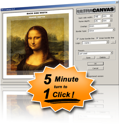 Ultra-canvas Turns 5 Minute To 1 Click - Baroque And Renaissance Painting (400x436), Png Download