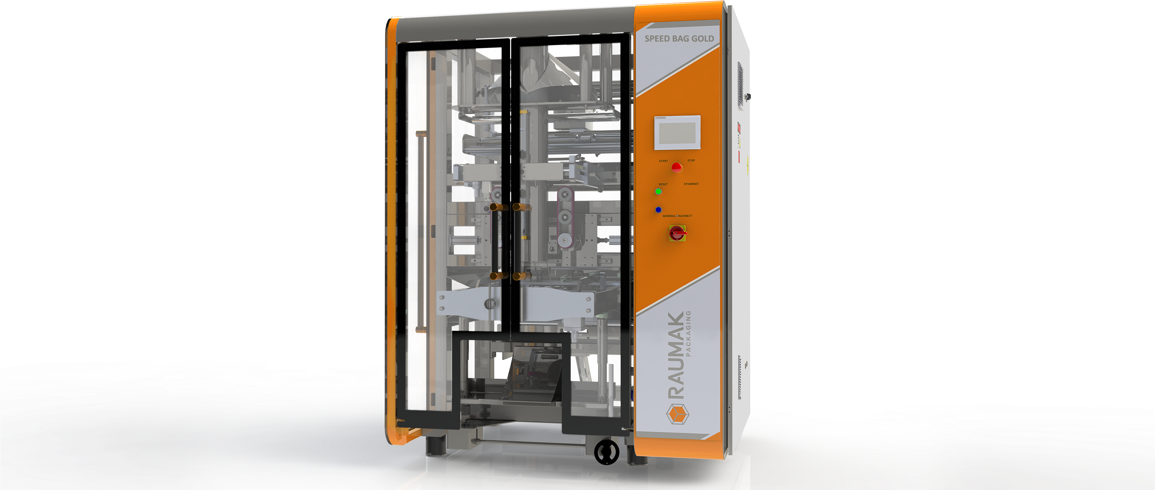 Speed Bag Gold - Gold (4000x1790), Png Download