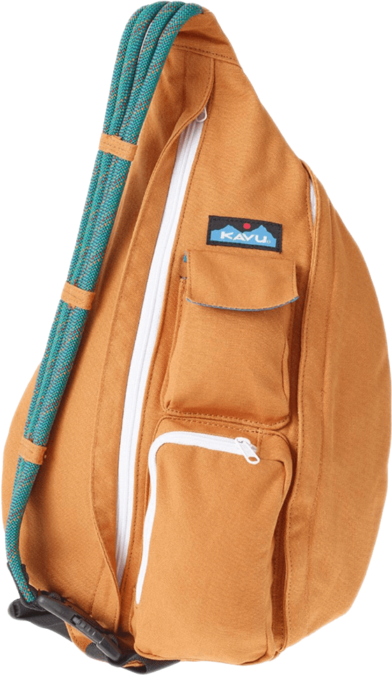 Gold Kavu Rope Bag (924x1000), Png Download