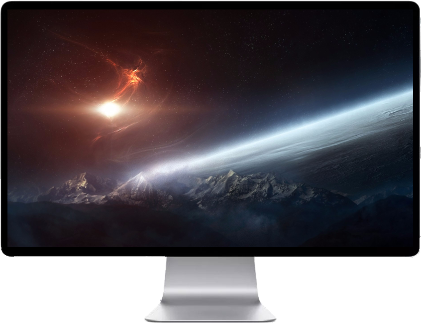 Score 54% - Apple Led Cinema Display (846x650), Png Download