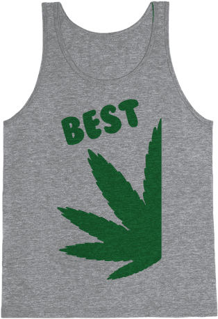 Best Buds Couples Tank Top - Bisexu Whale (484x484), Png Download