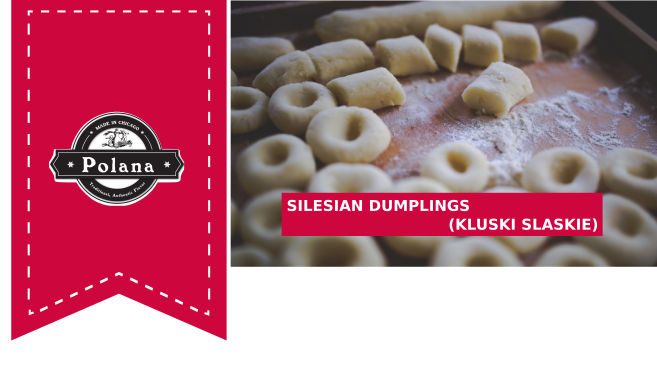 One Of Polish Favorite Type Of Dumplings - Silesian Dumplings (657x365), Png Download