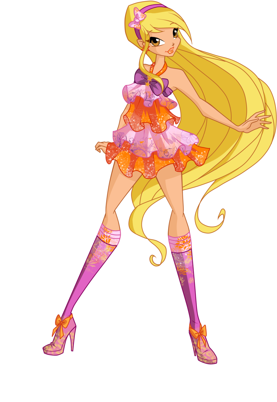 Stella - Trendy - Sailor Moon Minako Aino (1024x1502), Png Download
