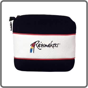 Gold Series Clubhouse Val-bag - Q1 Golf Extreme 2-ball Putter Cover Quantity(50) (371x371), Png Download
