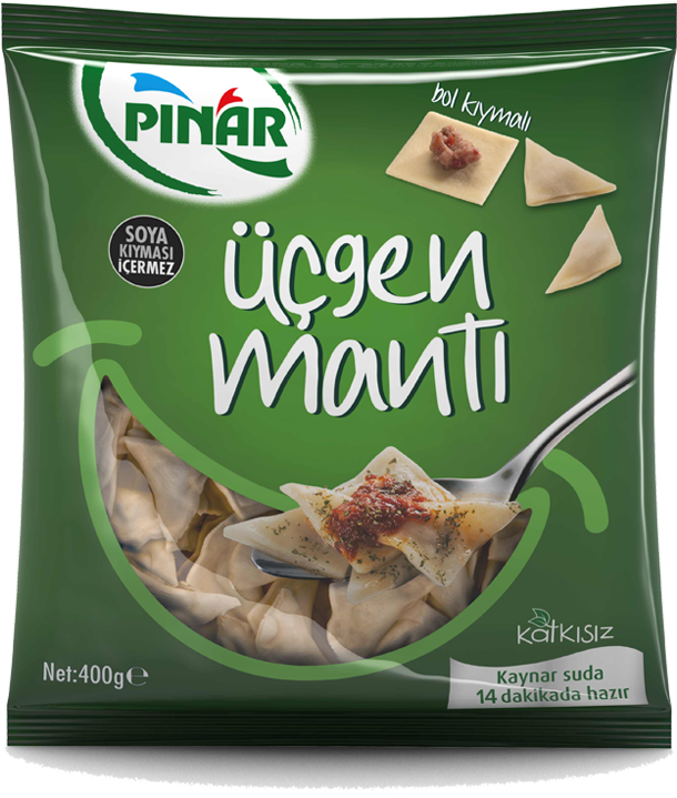 Pınar Kayseri Mantısı 400 Gr. (1024x768), Png Download