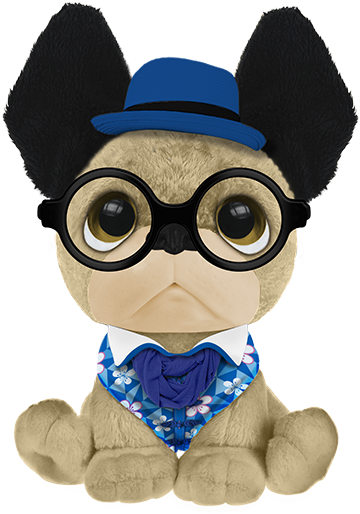 Td Issey Tokyo Small - Trendy Dogs (500x592), Png Download